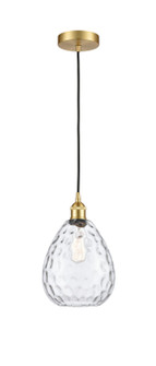 Edison One Light Mini Pendant in Satin Gold (405|616-1P-SG-G372)