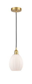 Edison One Light Mini Pendant in Satin Gold (405|616-1P-SG-G81)