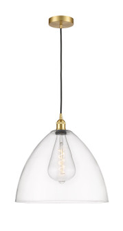Edison One Light Pendant in Satin Gold (405|616-1P-SG-GBD-162)