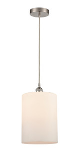 Edison LED Mini Pendant in Brushed Satin Nickel (405|616-1P-SN-G111-L-LED)