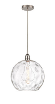 Edison One Light Pendant in Brushed Satin Nickel (405|616-1P-SN-G1215-14)