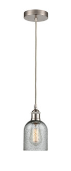 Edison One Light Mini Pendant in Brushed Satin Nickel (405|616-1P-SN-G257)