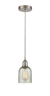 Edison LED Mini Pendant in Brushed Satin Nickel (405|616-1P-SN-G259-LED)