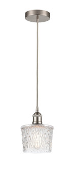 Edison LED Mini Pendant in Brushed Satin Nickel (405|616-1P-SN-G402-LED)