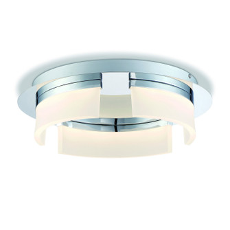 Bria LED Flush Mount in Chrome (40|31799-010)