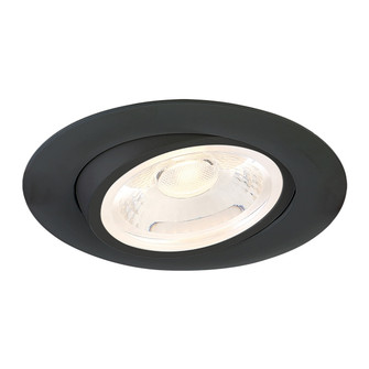 34896-40 LED REC,4IN,GIMBAL,11W,40K,BLK in Black (40|34896-40-01)
