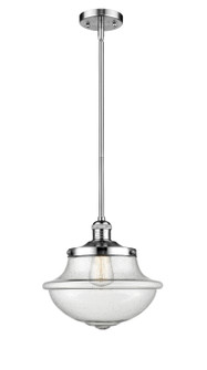 Franklin Restoration One Light Mini Pendant in Polished Chrome (405|201S-PC-G544)