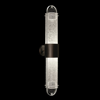 Bond LED Wall Sconce in Black/Silver (48|926450-11ST)