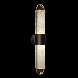 Bond LED Wall Sconce in Black/Gold (48|926450-22ST)