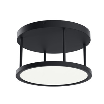 Lavi LED Semi Flush Mount in Matte Black (12|84319MBK)