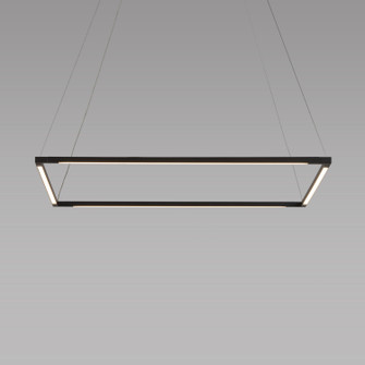 Z-Bar Pendant LED Pendant in Matte Black (240|ZBP-24-S-SW-MTB-CNP)