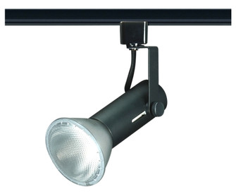 Track Heads Black One Light Track Head in Black (72|TH227)