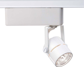 Track Heads One Light Track Head in White (72|TH234)