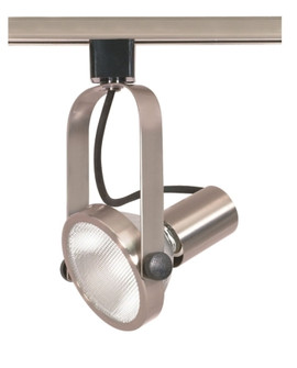 Track Heads Brushed Nickel One Light Track Head in Brushed Nickel (72|TH301)