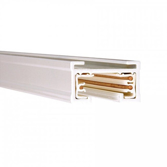 120V Track Track Two Circuit in White (34|J2-T12-WT)