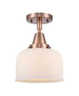 Caden One Light Semi-Flush Mount in Antique Copper (405|447-1C-AC-G71)