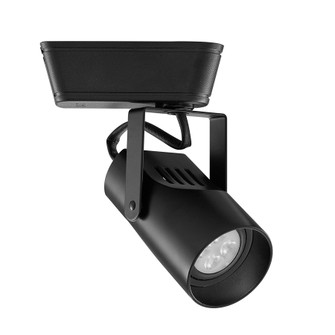 007 LED Track Head in Black (34|HHT-007LED-BK)