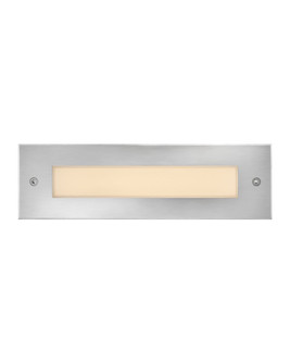 Sparta - Dash LED Brick Light in Stainless Steel (13|15345SS)