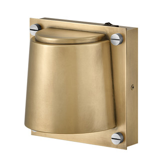 Scout LED Wall Sconce in Heritage Brass (13|32530HB)