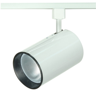 Track Heads White One Light Track Head in White (72|TH202)