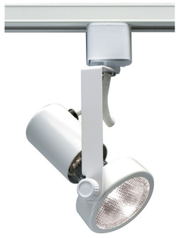 Track Heads White One Light Track Head in White (72|TH220)
