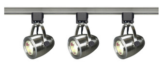 LED Track Kit in Brushed Nickel (72|TK417)
