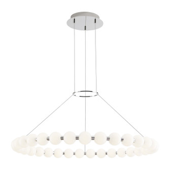 Orbet LED Chandelier in Polished Nickel (182|700OBT36N-LED927)