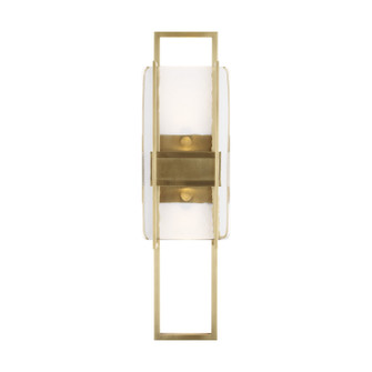 Duelle LED Wall Sconce in Natural Brass (182|700WSDUE18NB-LED927-277)