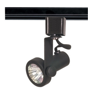 Track Heads Black One Light Track Head in Black (72|TH322)