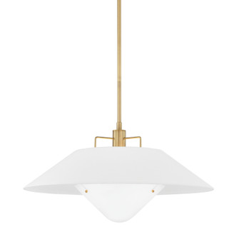 Otto One Light Pendant in Patina Brass (67|F8428-PBR)