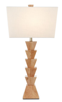 Elmstead One Light Table Lamp in Natural Wood (142|6000-0777)