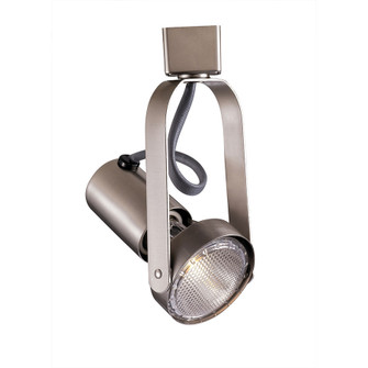 763 One Light Track Head in Brushed Nickel (34|LTK-763-BN)