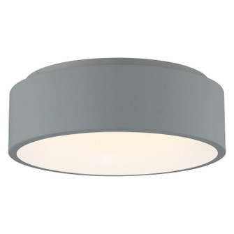 Radiant LED Flush Mount in Gray (18|50941LEDD-GRY/ACR)