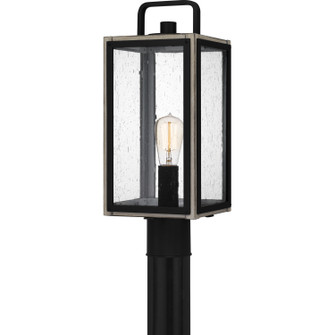 Bramshaw One Light Outdoor Post Mount in Matte Black (10|BRAM9007MBK)