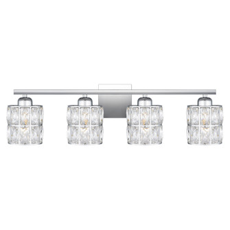 Gibson Four Light Bath in Polished Chrome (10|GIB8630C)