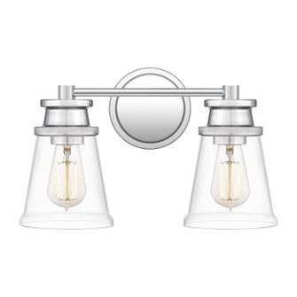 Haverfield Two Light Bath in Polished Chrome (10|HAV8615C)