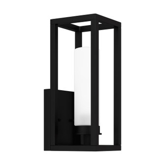 Neville One Light Outdoor Lantern in Matte Black (10|NEV8405MBK) Neville One Light Outdoor Lantern in Matte Black (10|NEV8405MBK)