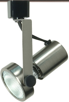 Track Heads Brushed Nickel One Light Track Head in Brushed Nickel (72|TH300)