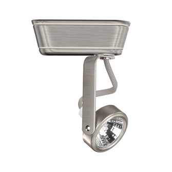 180 One Light Track Head in Brushed Nickel (34|HHT-180-BN)