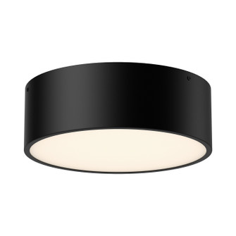 Brisbane Two Light Flush Mount in Matte Black (452|FM556012MB)