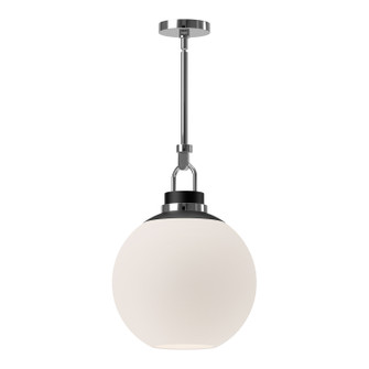 Copperfield One Light Pendant in Chrome/Opal Matte Glass (452|PD520516CHOP)
