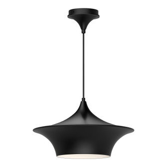 Emiko One Light Pendant in Matte Black (452|PD523016MB)