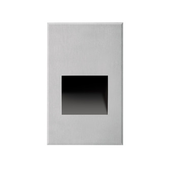 Sonic LED Outdoor Step Light in Brushed Nickel (347|ER3005-BN-12V)