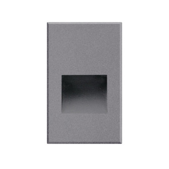 Sonic LED Outdoor Step Light in Gray (347|ER3005-GY-12V)