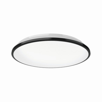 Brook LED Flush Mount in Black (347|FM43313-BK)