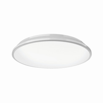 Brook LED Flush Mount in White (347|FM43313-WH)