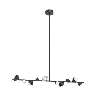 Geode LED Linear Pendant in Brushed Gold (347|LP50851-BG)