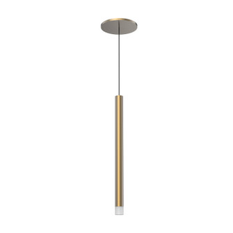 Elixir LED Pendant in Brushed Gold (347|PD15415-BG)