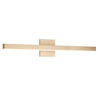 Vega LED Bathroom Fixture in Brushed Gold (347|VL10337-BG)