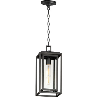 Cabana One Light Outdoor Pendant in Black (16|3039CDBK)